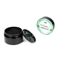 Coconut Oil Mint Black Teeth Whitening Powder Private Label