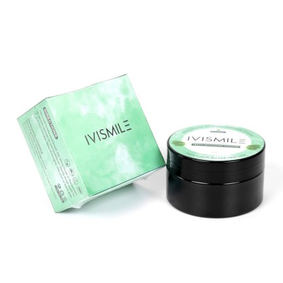 Ce Approved Ivismile Food Grade Teeth Whitening Powder with Fresh Mint Flavor